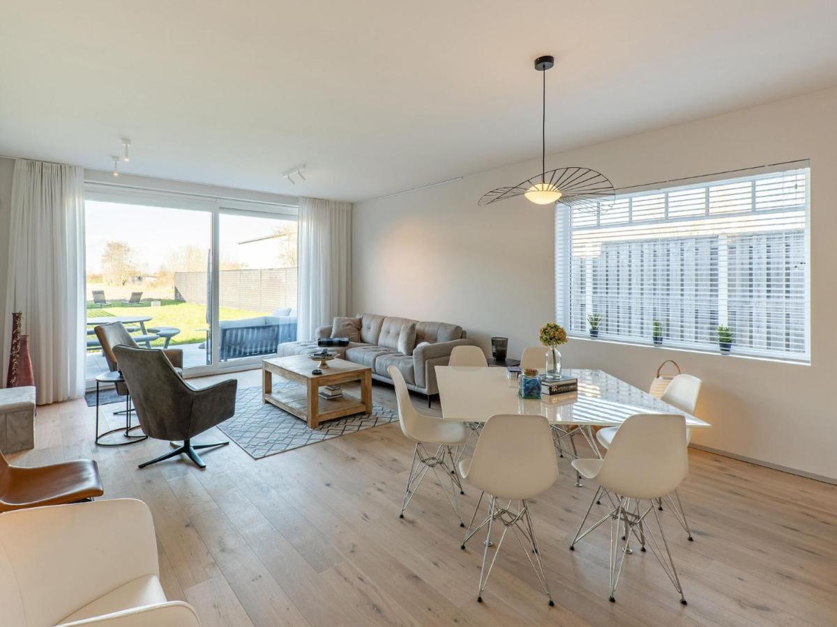 Modern Holiday Home With Garden Aardenburg Esterno foto