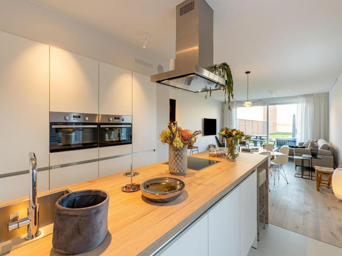Modern Holiday Home With Garden Aardenburg Esterno foto